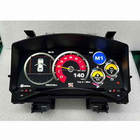 Tableau de Bord LCD 12,3 Pouces Combiné d'Instruments Virtuel Compteur de Vitesse et Odomètre de Voiture Pour Nissan GTR R35 2009-2022