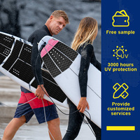 XYF Personnalisable Durable EVA Mousse Pont Stomp Planche De Surf Traction Pad pour Bateau Surf Marine Plate-Forme Fournitures