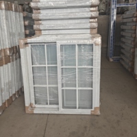 Fabricante Chino de Puertas y Ventanas de PVC UPVC Personalizadas, Eficientes Energéticamente y Resistentes a la Intemperie, Ventana Abatible de PVC con Doble Acristalamiento