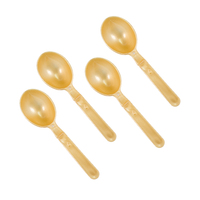 Plastic portiecontroleschep voor koffie, melkthee & fruitpoeder, met antislip handvat