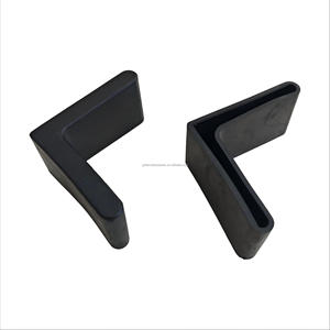 Capuchon de protection en PVC pour angle en acier en forme de L, pour support de cadre, fabriqué en Chine - Product Image 2