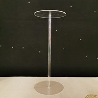 Support de fleurs en acrylique transparent, centre de table pour mariage, colonne de support d'exposition de fleurs pour mariage, nouveau Style