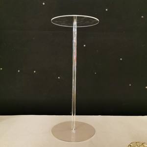 Support de fleurs en acrylique transparent, centre de table pour mariage, <span class=keywords><strong>colonne</strong></span> de support d'exposition de fleurs pour mariage, nouveau Style - Product Image 3