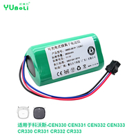 Batterie de rechange 2800mAh 11.1V pour aspirateur robot Ecovacs TCR360 D36A D36B D36C D36E DA611 DB35 DA60 D36S - En stock