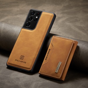 PARA <span class=keywords><strong>Samsung</strong></span> S24 <span class=keywords><strong>Ultra</strong></span> Magnetic Card Phone case S25 <span class=keywords><strong>Ultra</strong></span> Protective <span class=keywords><strong>Funda</strong></span> de cuero Z Fold5 A prueba de golpes S24PLUS PU - Product Image 4