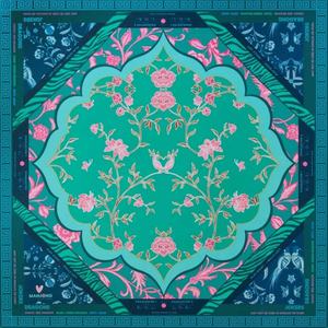 Tapis <span class=keywords><strong>de</strong></span> Mahjong Moderne Peint à la Main, Antidérapant et Anti-bruit, Tapis <span class=keywords><strong>de</strong></span> Table en Flanelle Antidérapant pour Table <span class=keywords><strong>de</strong></span> <span class=keywords><strong>Jeu</strong></span> - Product Image 5