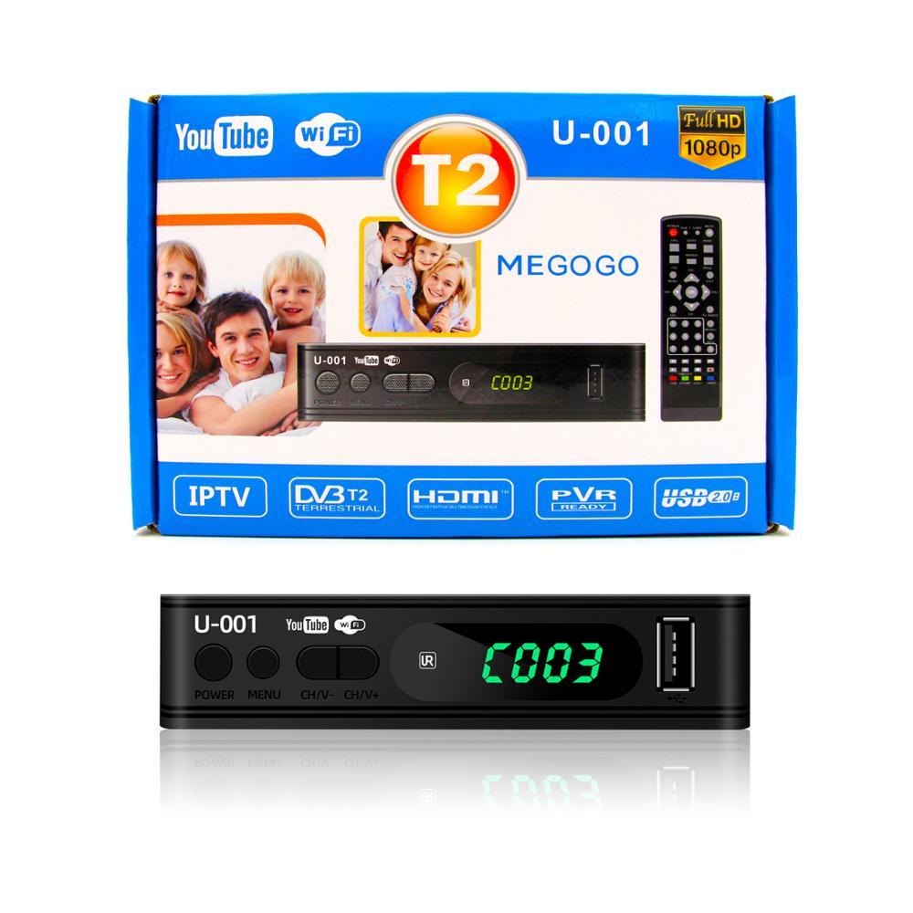 Sunplus 1509C dvb t2 décodeur avec youtube tv boîte DVBT2 décodeur numérique pour L'indonésie