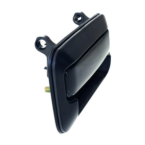 Toyota Exterior <b>Door</b> <b>Handle</b> MB321412 Black Plastic <b>Replacement</b> Part for 1985-1994 Models - Product Image 1