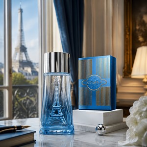 C2U PARIS <span class=keywords><strong>EIFFEL</strong></span> TOWER DESIGN Profumo Orientale Floreale a Lunga Durata EDP per Uso Quotidiano e Viaggi, Set Regalo - Product Image 3