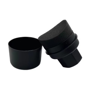 Aplicador de Espuma para el Cuidado del Automóvil NIKO, Esponja para Aplicar Abrillantador de Neumáticos, Aplicador de Contorno para Neumáticos y Molduras - Product Image 1