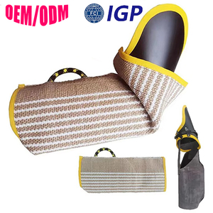 Manica Protettiva Rinforzata Anti-Morso per Addestramento Cani - Protezione Braccio Resistente ai Morsi con Regolazione - Product Image 1