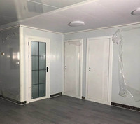 Kits de maisons préfabriquées en conteneurs Casa Cubica, prix, design chinois avec salle de bain
