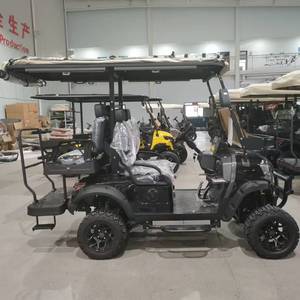 Carrito de Golf de 4 Plazas con Batería de Litio Personalizada, Chasis de Acero, Autonomía de 50-70 km, Velocidad de 30-50 km/h, Certificado CE/GCC - Product Image 3