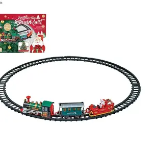 Blocs <span class=keywords><strong>de</strong></span> <span class=keywords><strong>train</strong></span> <span class=keywords><strong>de</strong></span> <span class=keywords><strong>noël</strong></span> jouet assembler lumière musicale autour <span class=keywords><strong>de</strong></span> l'arbre <span class=keywords><strong>de</strong></span> <span class=keywords><strong>noël</strong></span> à fente <span class=keywords><strong>électrique</strong></span> du père <span class=keywords><strong>noël</strong></span> avec un <span class=keywords><strong>train</strong></span> - Product Image 6