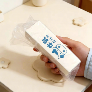 Nuevo Modelo 2026 al por Mayor: Juguete Antiestrés de Queso en Barra de Vaca, Extremadamente Suave, Recupera Forma Lentamente, Juguete Compresible para Aliviar el Estrés - Product Image 6