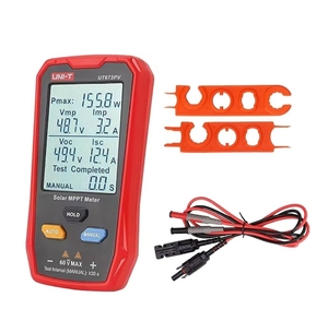 เครื่องทดสอบแรงดันและกระแสไฟฟ้าสูงสุดของโมดูล UNI-T UT673PV พร้อมการรับประกัน 1 ปี และวัสดุพลาสติก - Product Image 6