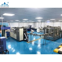 Usine personnalisée 10000 BPH 500ML ligne de production automatique d'eau gazeuse boisson gazeuse faisant la Machine