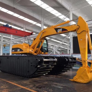 Excavadora Anfibia CAT320C Usada con Pocas Horas de Trabajo, con Flotador Grande, CAT330D 320CL 320BL, Bien Mantenida, en Stock - Product Image 6