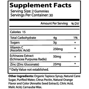 OLLI Private Label antioksidan yaşlanma cilt beyazlatma takviyeleri <span class=keywords><strong>C</strong></span> vitamini Gummies geciktirme - Product Image 5