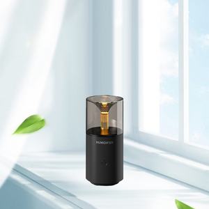 Electric Essential Oil Aromatherapy Humidifier <b>Diffuser</b> 120ml <b>Ultrasonic</b> for Car & Household Use with Humidistat - Product Image 1