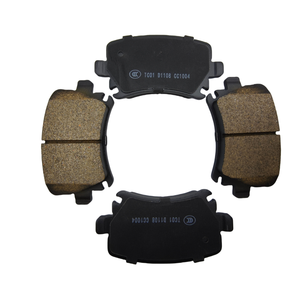 SURTUR nouvelle plaquette de frein arrière D1108 plaquette de frein en céramique pour <span class=keywords><strong>AUDI</strong></span> A3 A4 <span class=keywords><strong>A6</strong></span> pour <span class=keywords><strong>AUDI</strong></span> TT <span class=keywords><strong>Quattro</strong></span> - Product Image 2