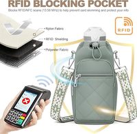 Porte-bouteille d'eau pour la salle de sport, porte-gobelet, pochette pour téléphone, sac pour bouteille d'eau