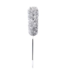 Fiber Dust <b>Duster</b> Retractable Free Bending for Ceiling Fans Round Head Thick Encryption High Cabinet Top Spot - Product Image 3