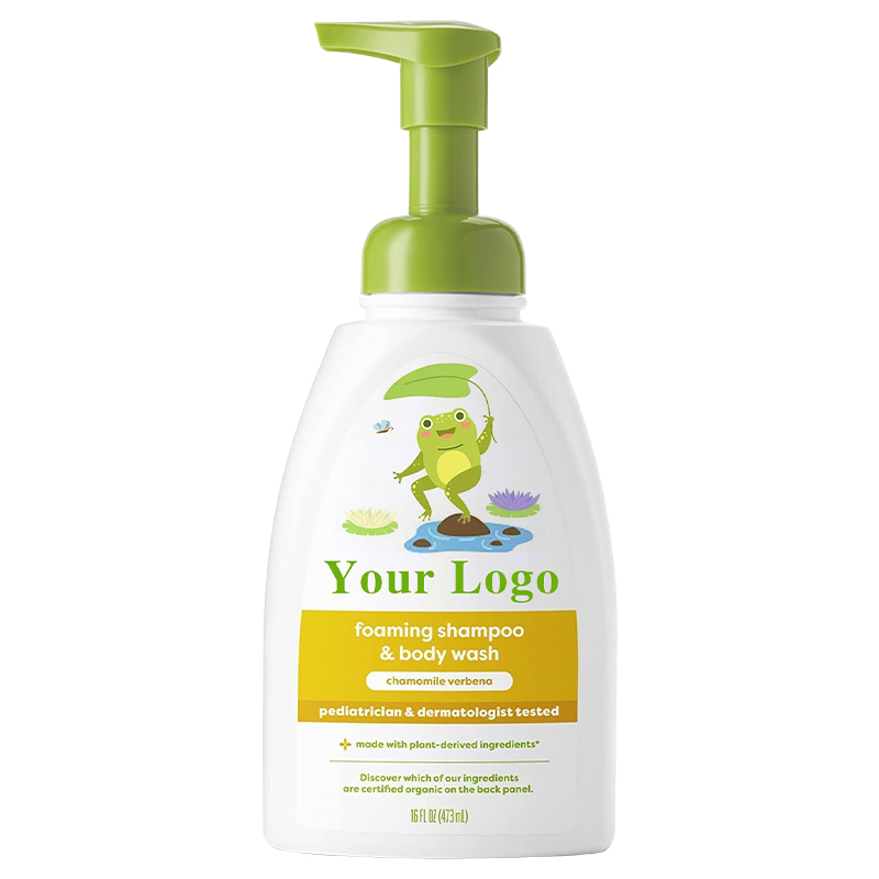 Shampoing et gel douche 2 en 1 (camomille)