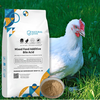 Formule de croissance d'approvisionnement d'usine Suppléments de croissance Boost 35% Bile Acid Probiotics Nutriments Additif alimentaire pour volaille de chair