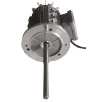 Moteur électrique monophasé triphasé d'OEM 380v 370W 1380rpm avec le logement de fonte pour l'équipement de test industriel
