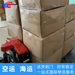 Service d'expédition internationale porte-à-porte par fret aérien express Lianshuncheng de Chine vers les États-Unis - Product Image 2