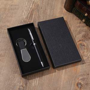 Coffrets cadeaux d'entreprise de luxe avec logo personnalisé, petits cadeaux promotionnels pour hommes - Product Image 6