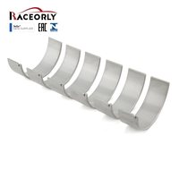 RACEORLY 11241284850 11241284849 Set Bantalan Batang Penghubung Big End STD untuk BMW M54 E46 E53 E66 3.0 3 5 7 Series