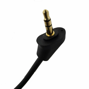 Microphone filaire col de cygne à condensateur 3,5 mm pour casque de jeu Kingston <span class=keywords><strong>HyperX</strong></span> <span class=keywords><strong>Cloud</strong></span> II X Core – Réduction du bruit pour l'enseignement - Product Image 4
