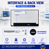 Modul LCD Industri AUO G156HAN05.0 15.6 Inci 1920x1080 FHD 500Nits AHVA EDP 30 Pin Kontras Tinggi