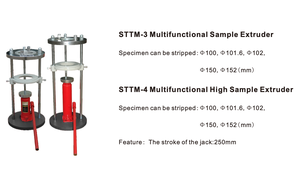 Extrudeuse multifonctionnelle haute performance pour la préparation d'échantillons et les tests d'extrusion des sols - Product Image 2