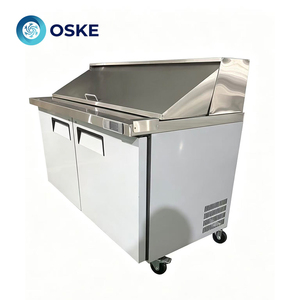 Armoire réfrigérée en acier inoxydable pour <span class=keywords><strong>la</strong></span> conservation des aliments, idéale pour les restaurants, les salles à manger et les opérations commerciales - Product Image 5