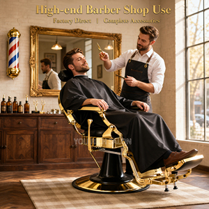 Bomba Hidráulica Metálica de Alta Resistencia para Silla de Barbero Reclinable, Muebles de Salón de Belleza y Spa, Precio al por Mayor, Silla Reclinable para Peluquería - Product Image 2
