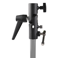 Adaptateur de support de flash d'appareil photo de type H en métal personnalisé pour lampe 1/4 "3/8".