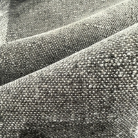 Tissu en boucle de chenille 100 % polyester pour la décoration intérieure, tissé en boucle, pour canapé et meubles, vente en gros