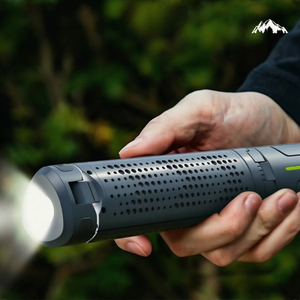 Lanterne de camping LED rechargeable 1000 lumens avec trépied, lampe de travail extérieure télescopique, hauteur réglable, intensité variable - Product Image 3
