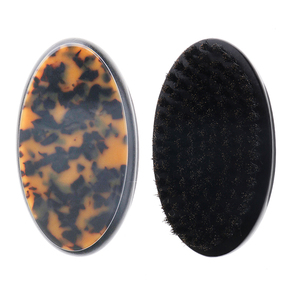 Kit Spazzola per <span class=keywords><strong>Capelli</strong></span> in Acetato e <span class=keywords><strong>Pettine</strong></span> da Barba per Uomo con <span class=keywords><strong>Pettine</strong></span> in Plastica 11*6cm, Strumento per Acconciatura - Product Image 2