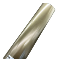 Peinture en poudre chromée effet miroir argenté ICK pour finition de revêtement aéronautique, polyester haute brillance