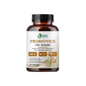 Cápsulas de Probióticos para Mujeres en Oferta, con Mezcla para Limpieza de Colon, Prebióticos de Frutas y Vegetales, Estimula la Peristalsis Intestinal - Product Image 1