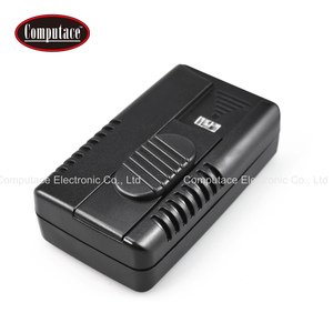 Black Manual <b>Pull</b> Foot Slide Dimmer Switch 60-300W Universal Trailing Edge Dimmer Easy Installation for Home Commercial <b>Lighting</b> - Product Image 2