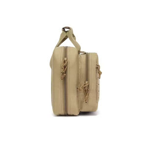 Bolsa Táctica para Pistola con Compartimento para Cargadores, Cierre de Cremallera, Nailon Impermeable para Deportes al Aire Libre - Product Image 2