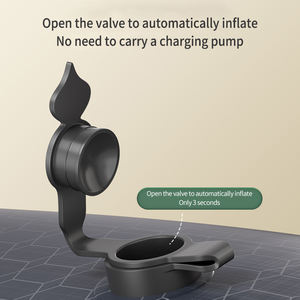 Matelas de camping gonflable ultraléger auto-gonflant pour voyages en plein air, pour une, deux ou trois personnes - Product Image 5