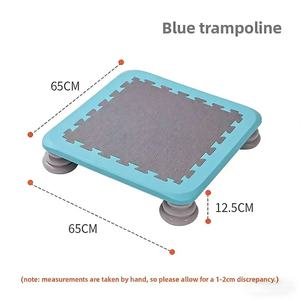 Cross-border Explosion Indoor and Outdoor Toys Children's Trampoline Household Children's Indoor Children's Trampoline Toys - Product Image 2