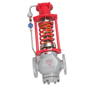 Valvola di regolazione della pressione a 3 pollici valvola di regolazione della pressione a vapore ad alta temperatura valvola di regolazione della pressione - Product Image 2