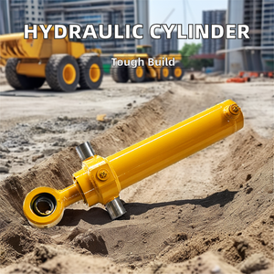 Nouveau Cylindre Hydraulique pour Engins de Construction, Grue et Excavatrice, avec Engrenage de Piston Central - Product Image 1